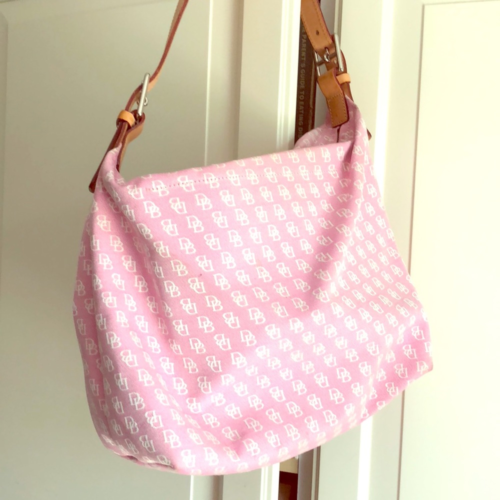 Authentic Dooney & Bourke signature bag